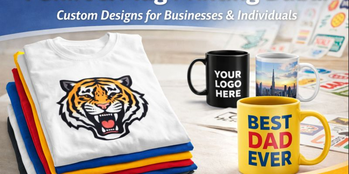 T Shirt & Mug Printing Dubai: Custom Printing That Makes an Impact
