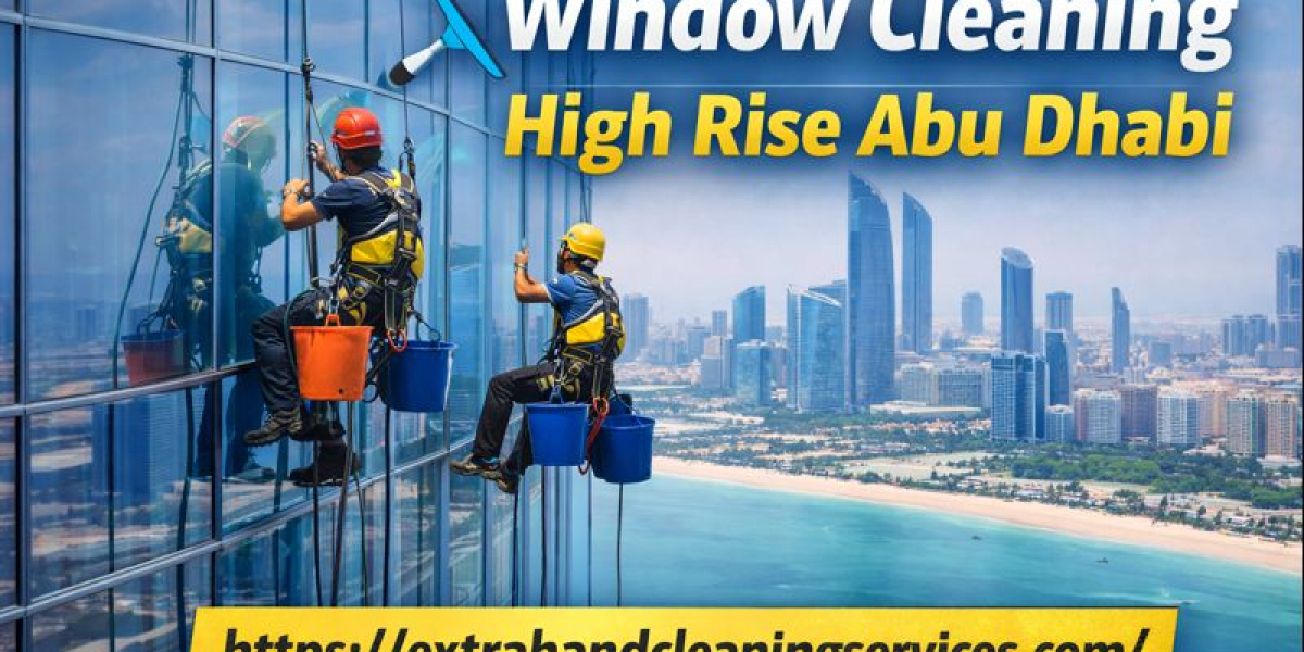 Window Cleaning High Rise Abu Dhabi – Professional Solutions for Modern Towers