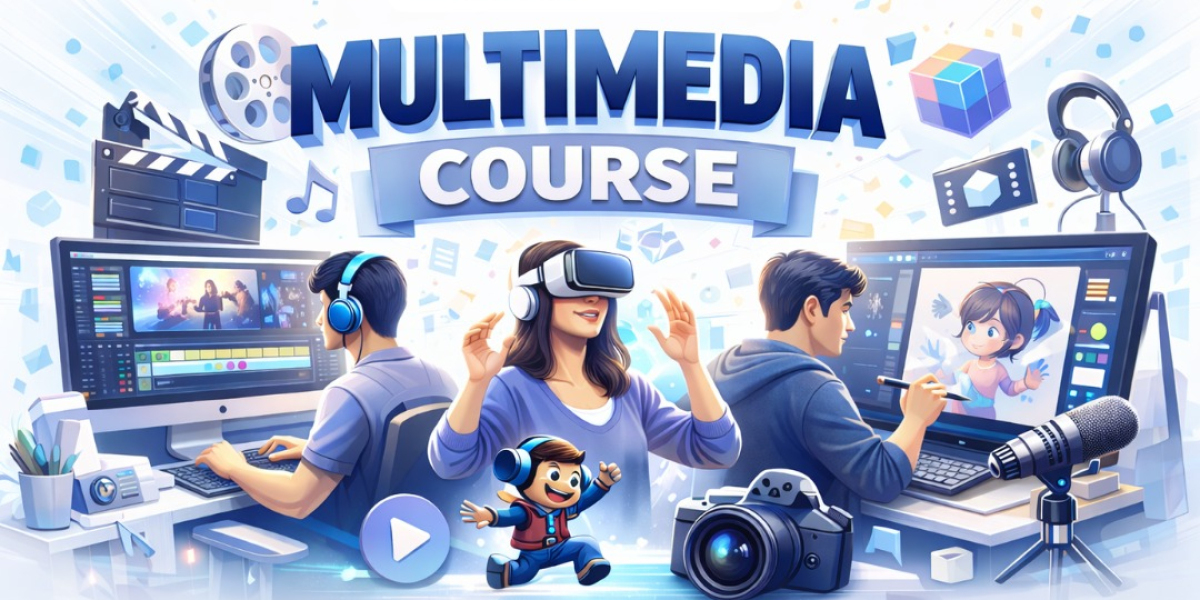 Best Multimedia Institute in Rohini – Build a Creative Career