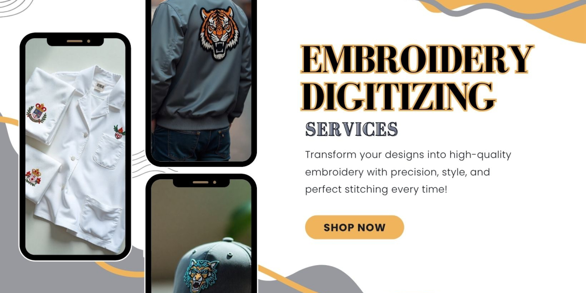 Embroidery Digitizing & Applique Embroidery Services