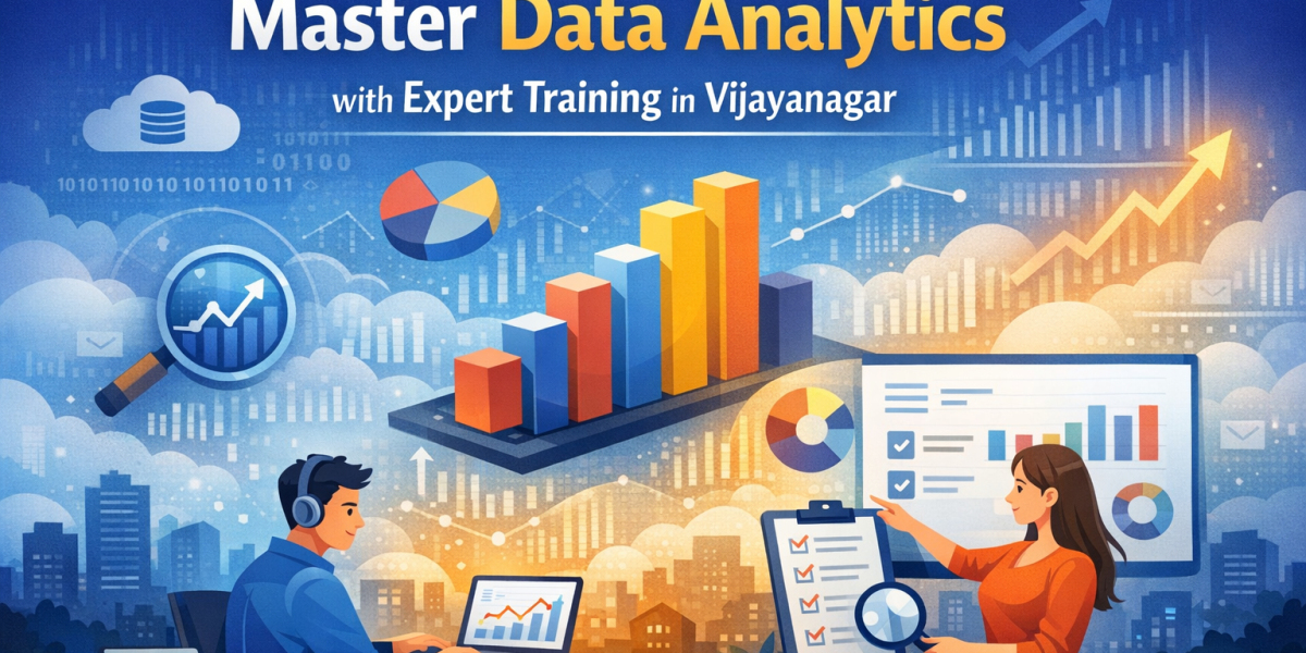 Master Data Analytics with Expert Training in Vijayanagar