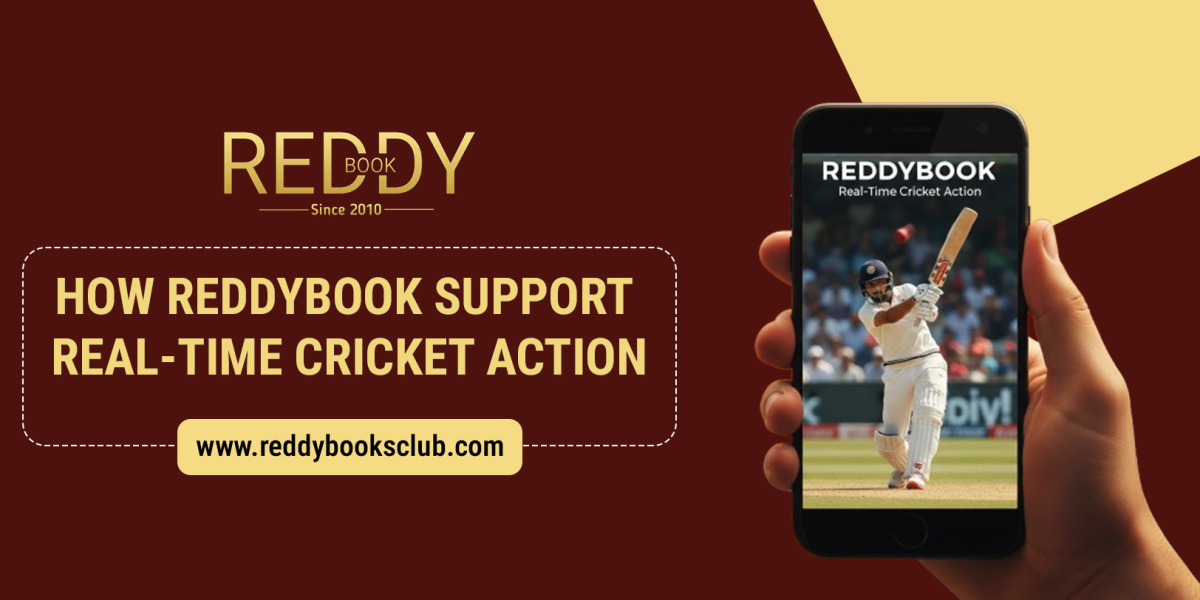 How Reddybook Support Real-Time Cricket Action