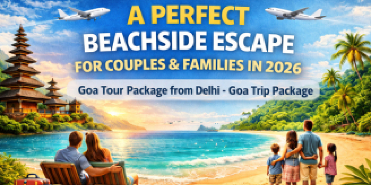 Best Beach Holiday Destination for Couples & Families in 2026 – Complete Travel Guide