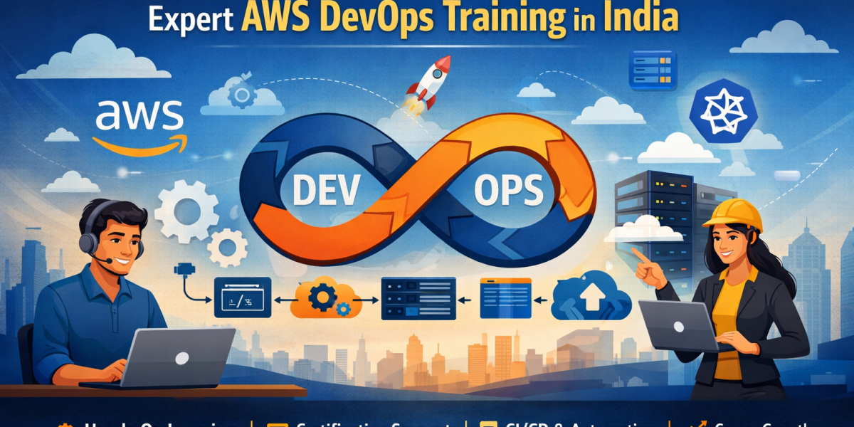 Boost Your Career with Expert AWS DevOps Training in India