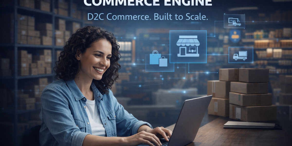 D2C E-commerce Solutions | Direct-to-Consumer Commerce Platform