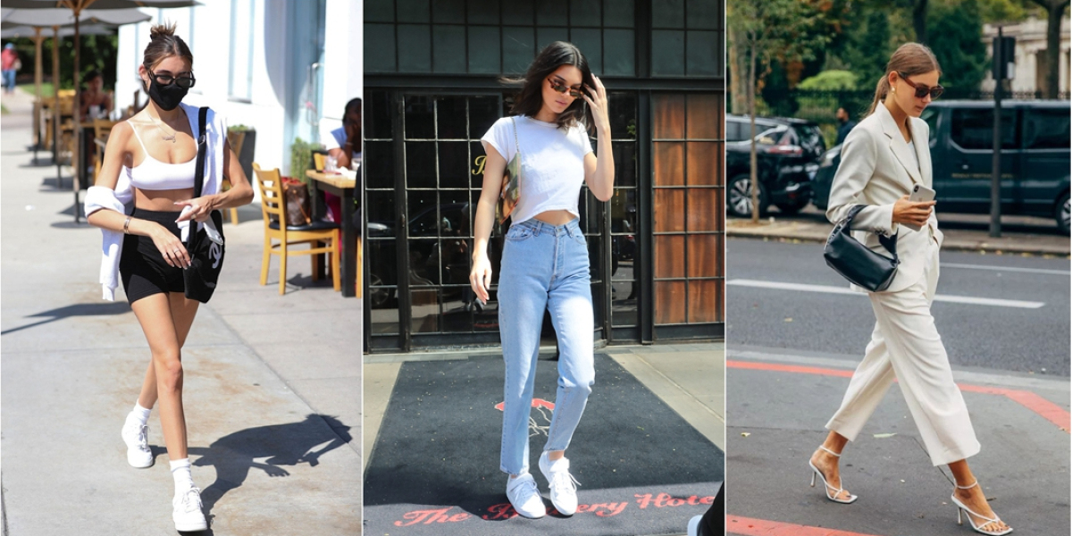 Golden Goose where she used fashion to embrace