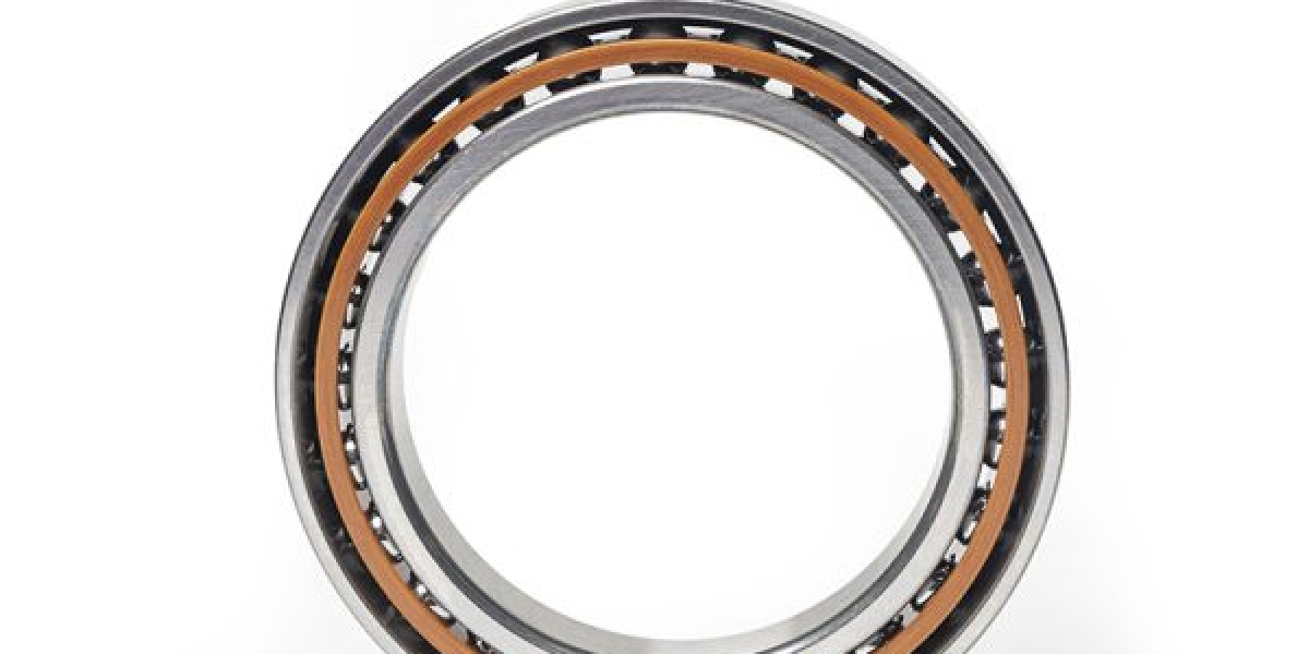 High-Speed Angular Contact Bearing for CNC Stability