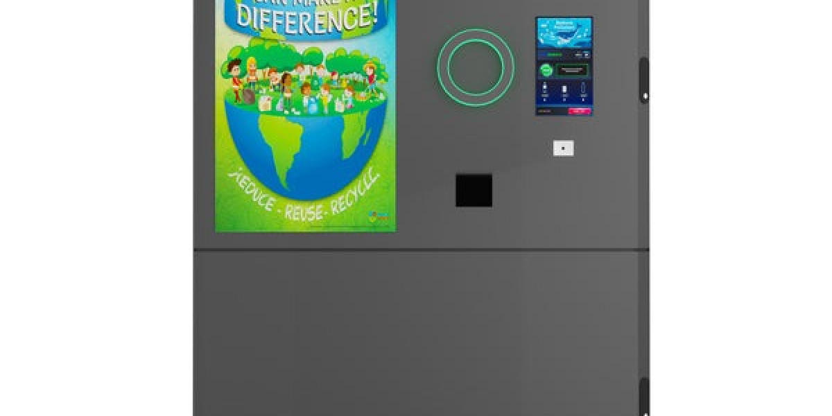 Recycling Vending Machines: The Smart Solution for Modern Waste Management