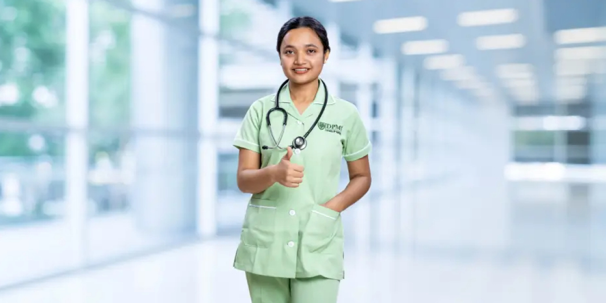 GNM Nursing Course – Build a Healthcare Career After 12th at DPMI Vocational Institute Pvt. Ltd.