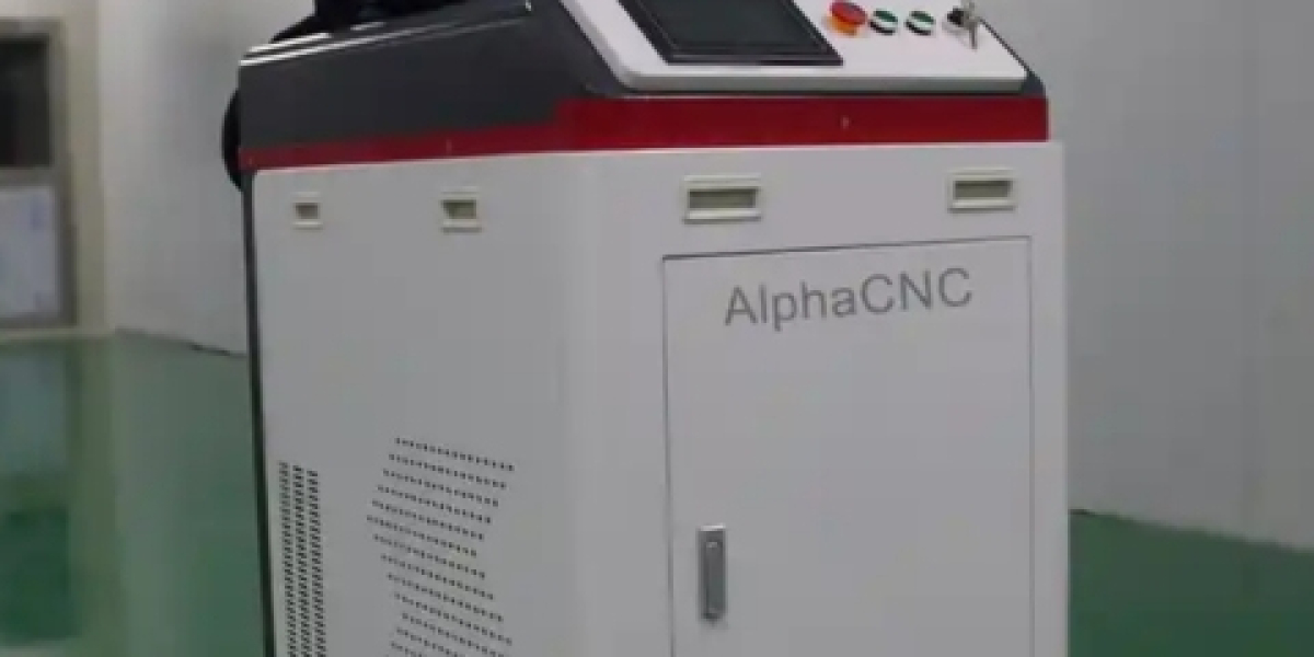 Handheld Laser Cleaner – Advanced Surface Cleaning Solutions by Laser China