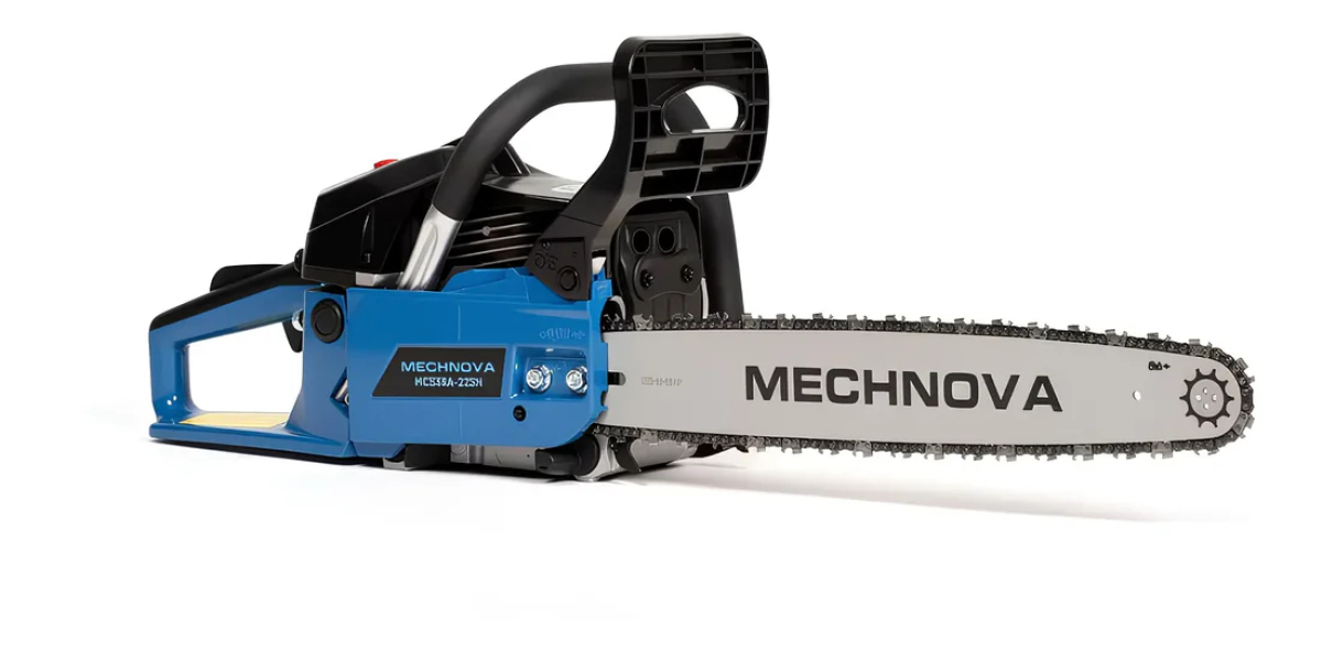 Mechnova Gasoline Chainsaw (MCS58A-22SN) – Power That Gets the Job Done Faster