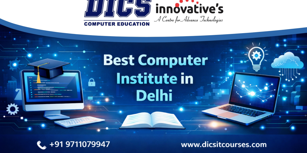 Best Computer Institute in Delhi: Build Skills That Secure Your Future