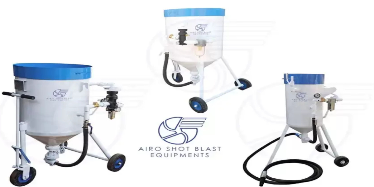 Shot Blasting Machine for Metal Treatment Before Painting