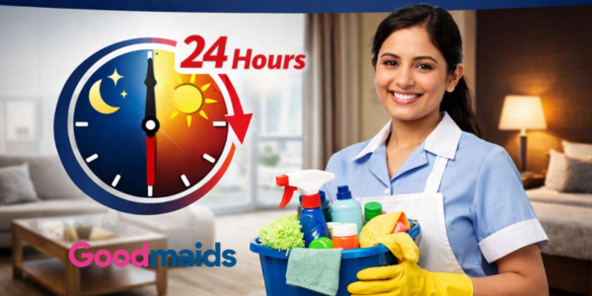 24 Hours Maid Service in Delhi by Good Maid India