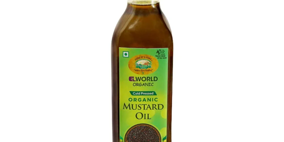 The Health Benefits of ElworldOrganic Organic Mustard Oil
