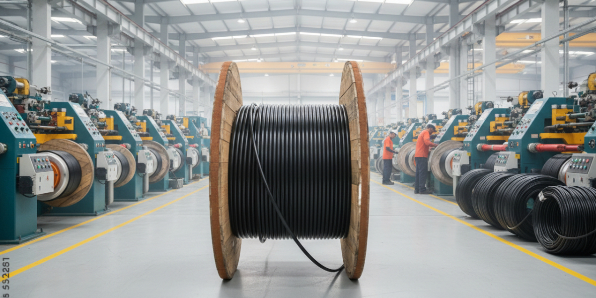 Stacker Reclaimer Cable – Heavy Duty Power Solution for Bulk Material Handling