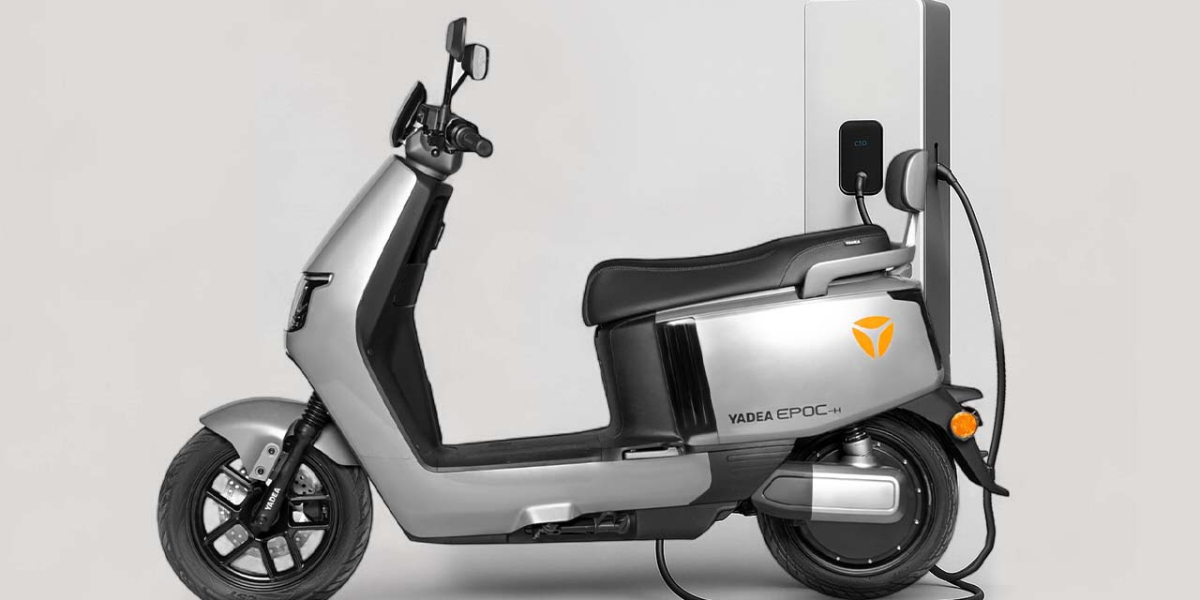 Moped Scooter