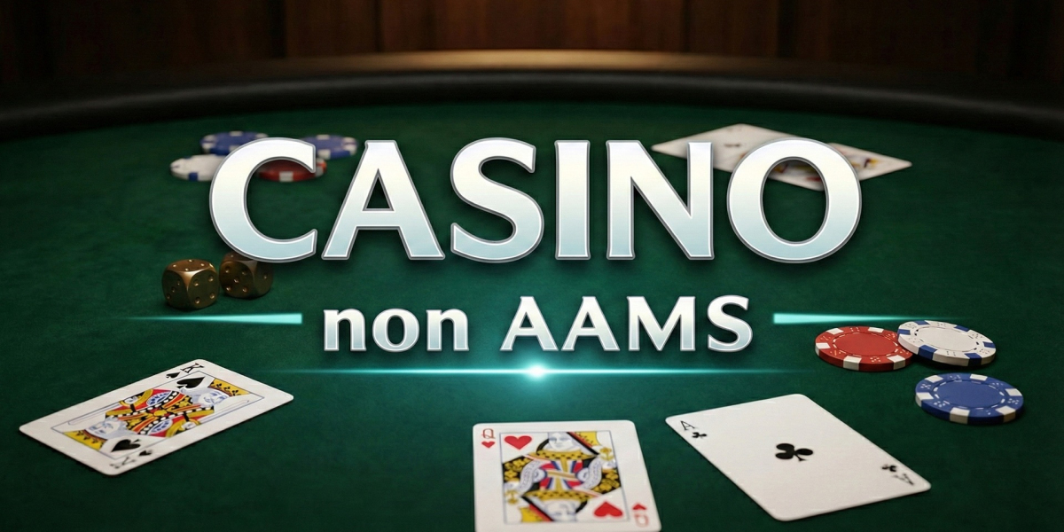 Casino Non AAMS: Libertà, Innovazione e Opportunità di Guadagno