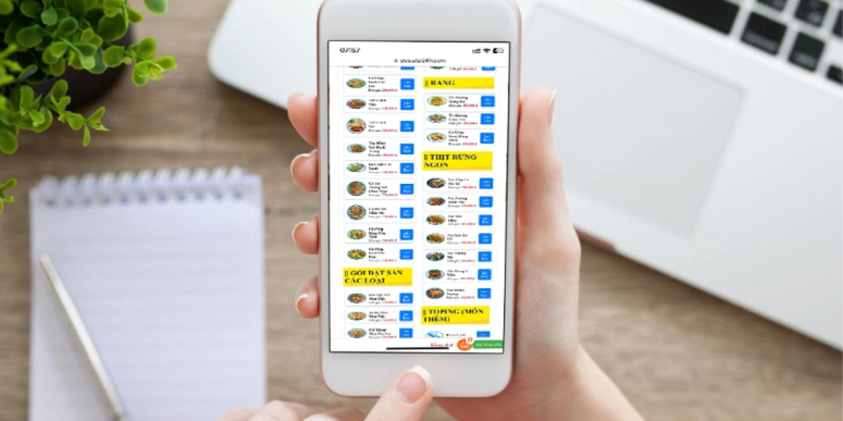 Giải pháp phần mềm order cho nhà hàng