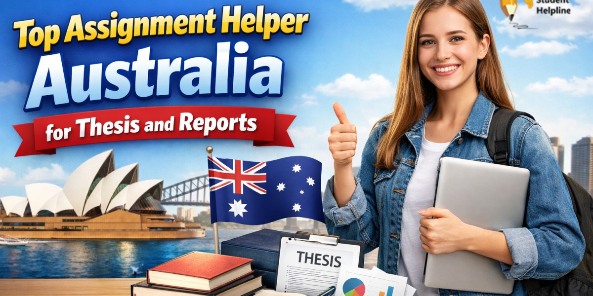 Top Assignment Helper Australia for Thesis and Reports