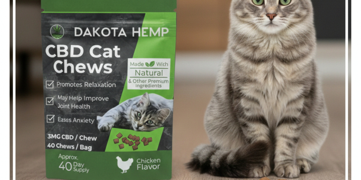 Buy CBD Cat Treats: Natural Calming Chews for Cats