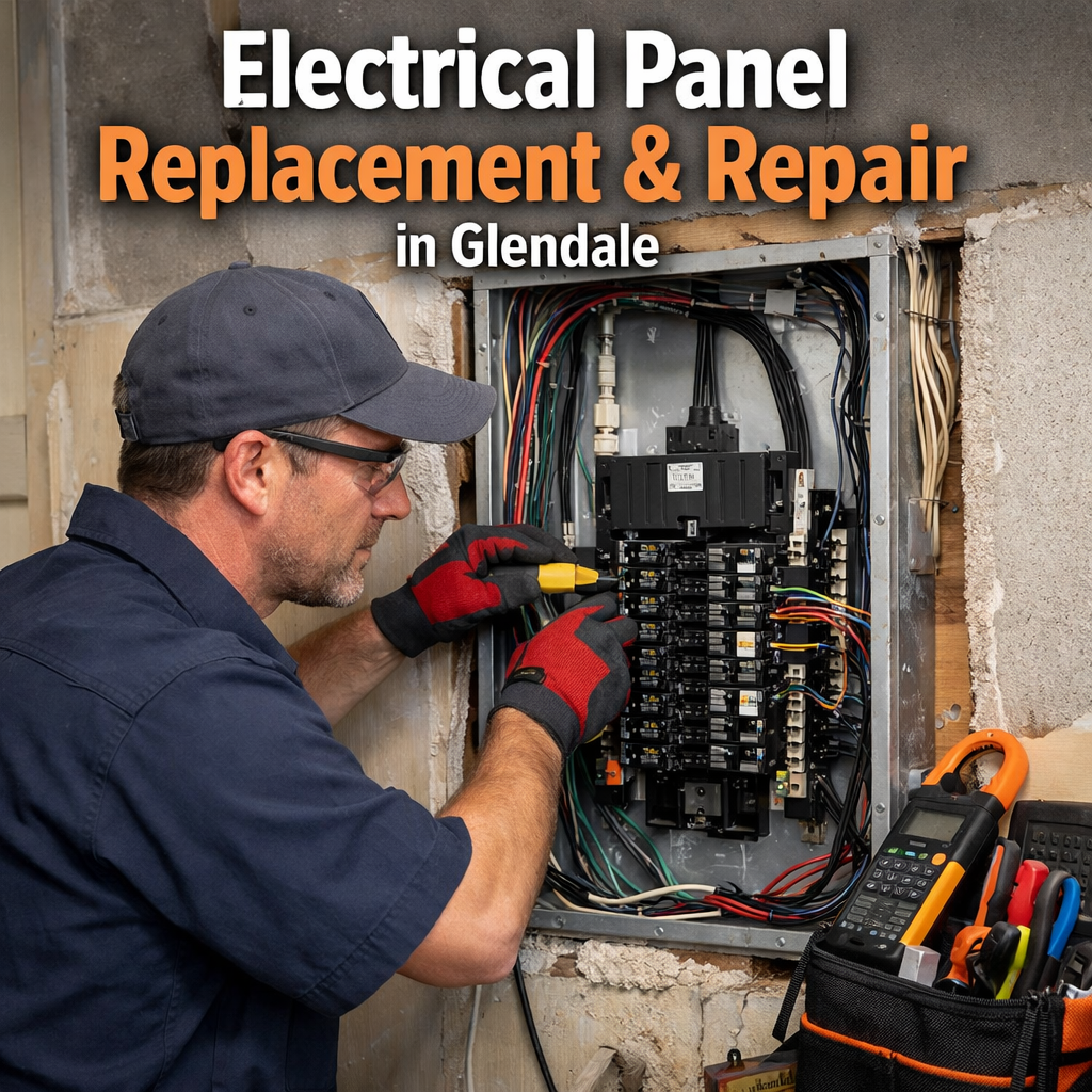 Electrical Panel Upgrade Services in Glendale - ResArizona