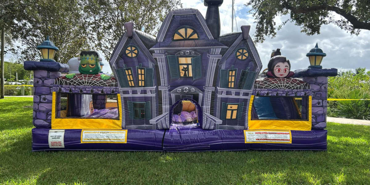 Why Hire a Professional Bounce House Rental Company in Boca Raton?