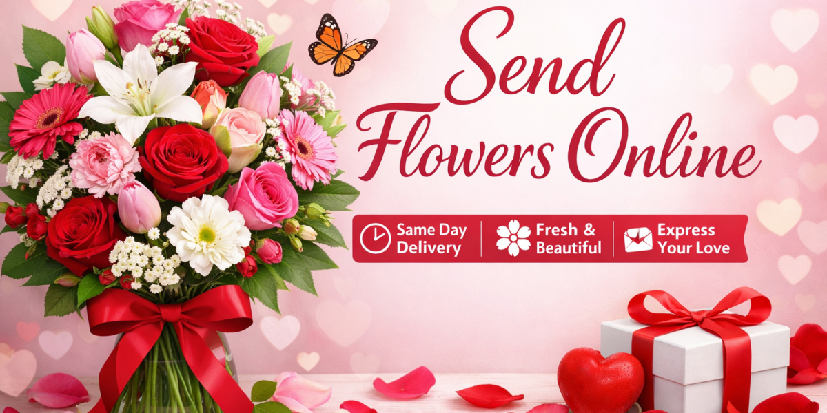 Affordable Online Flower Delivery Offering Same-Day Surprise Bouquets at Lowest Price