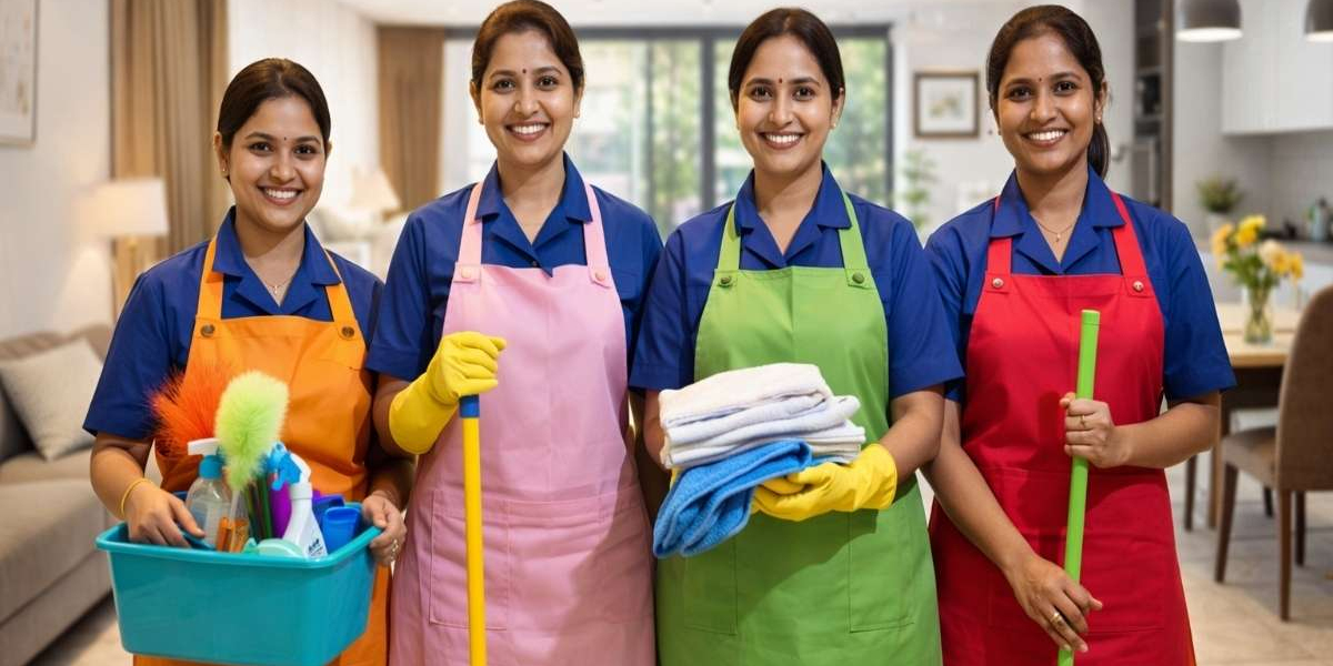 Finding Trusted Maid Agencies in Delhi NCR – A Complete Guide by Urmi Group