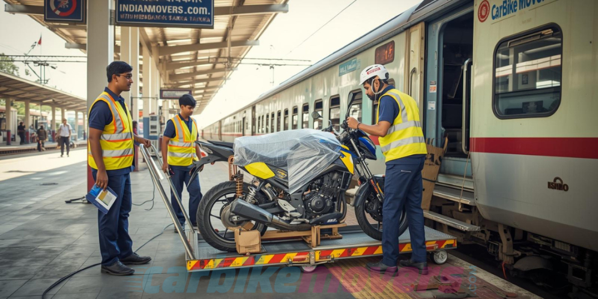 IRCTC Bike Parcel Service – How to Transport Your Two-Wheeler by Train in India