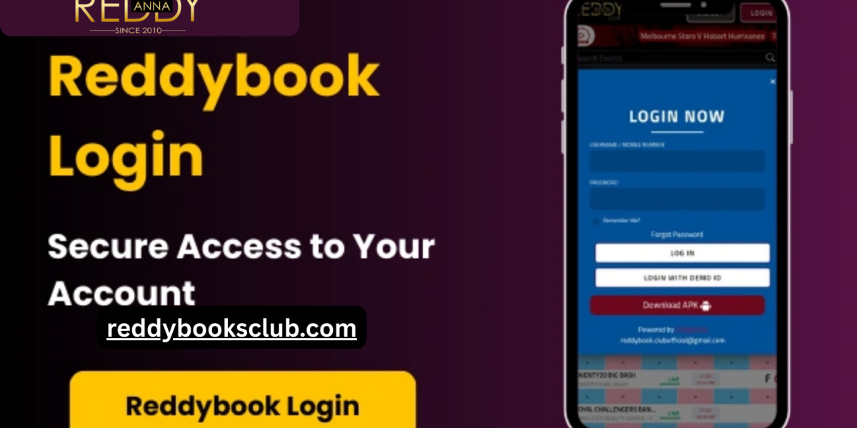 ReddyBook Login – Instant Access to Your Betting Account