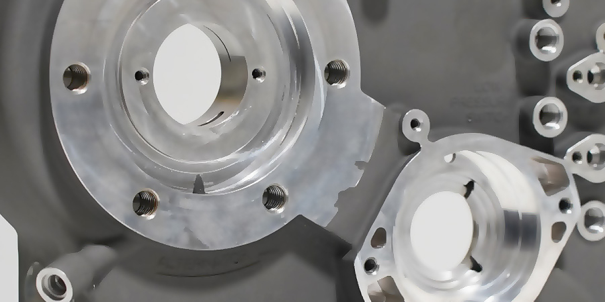 Aluminum CNC Machining with Tight Tolerances and Quality Control