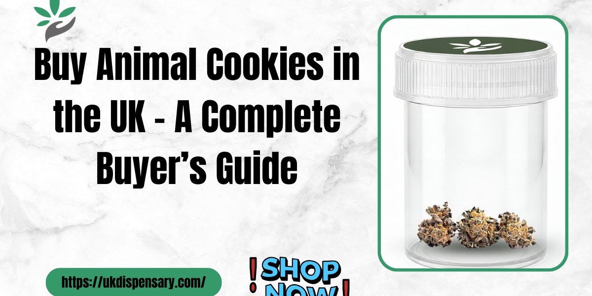 Buy Animal Cookies UK | Animal Cookies for Sale – UKdispensary