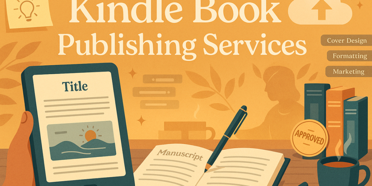 Why a Kindle Book Publishing Service Is Essential for Today’s Authors
