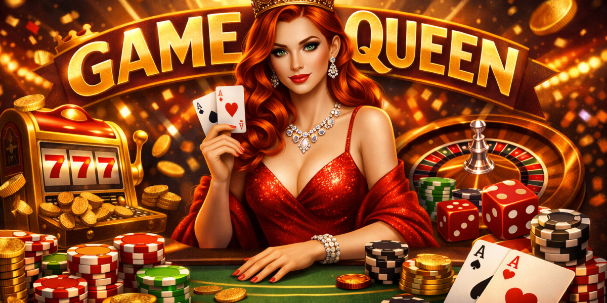 Game Queen：最佳線上遊戲娛樂平台