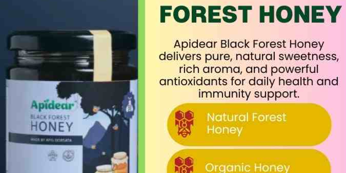 What makes raw Black Forest honey the best choice?