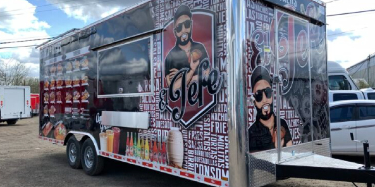 Custom Built Food Trailers That Bring Your Vision to Life
