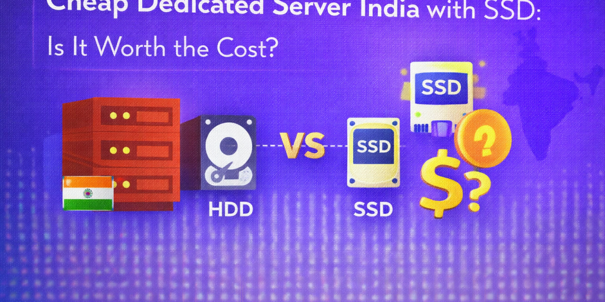 Cheap Dedicated Server India with SSD: Is It Worth the Cost?