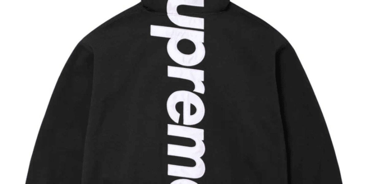 Authentic Black On Black Supreme Hoodie – Limited Stock USA