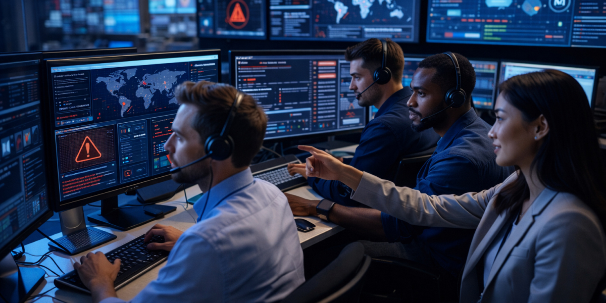 How Outsourced Tech Support Strengthens Cybersecurity