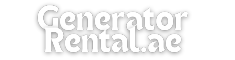 Power Generator Rental Dubai, UAE | Diesel generator rental