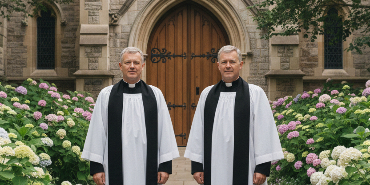 Understanding Catholic Surplice: Essential Church Clothes for Men and Clergy