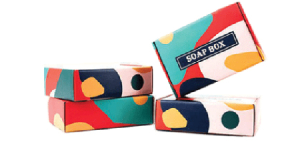Bulk Soap Boxes Packaging of Portable, Secure, and Brand-Ready Delivery