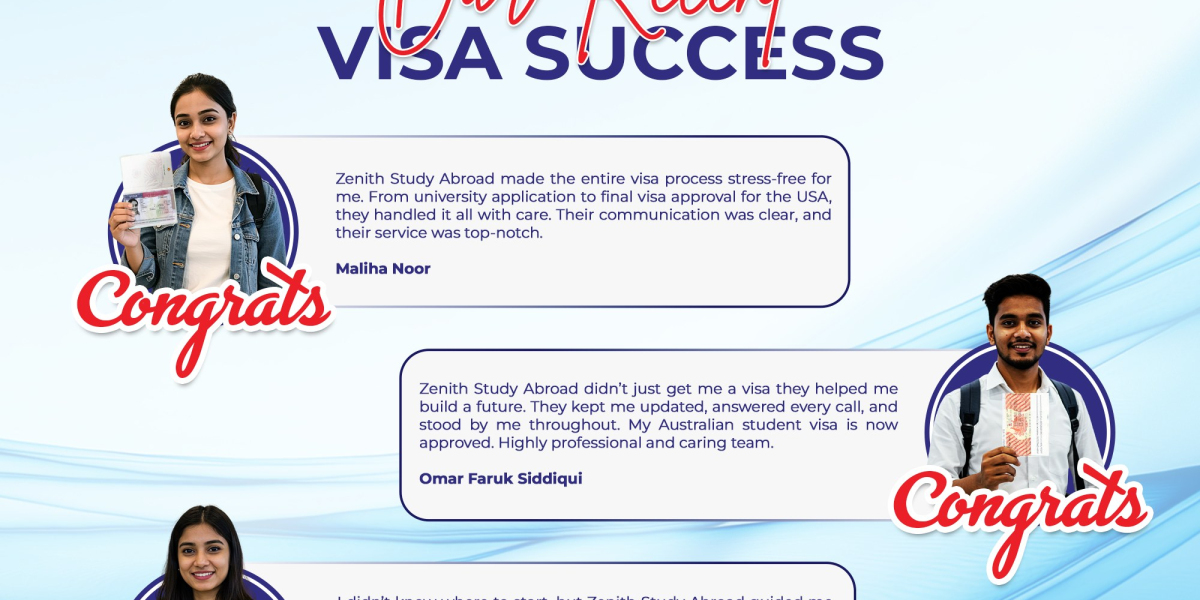 Zenith Study Abroad: Best Student Consultancy Firm in Bangladesh