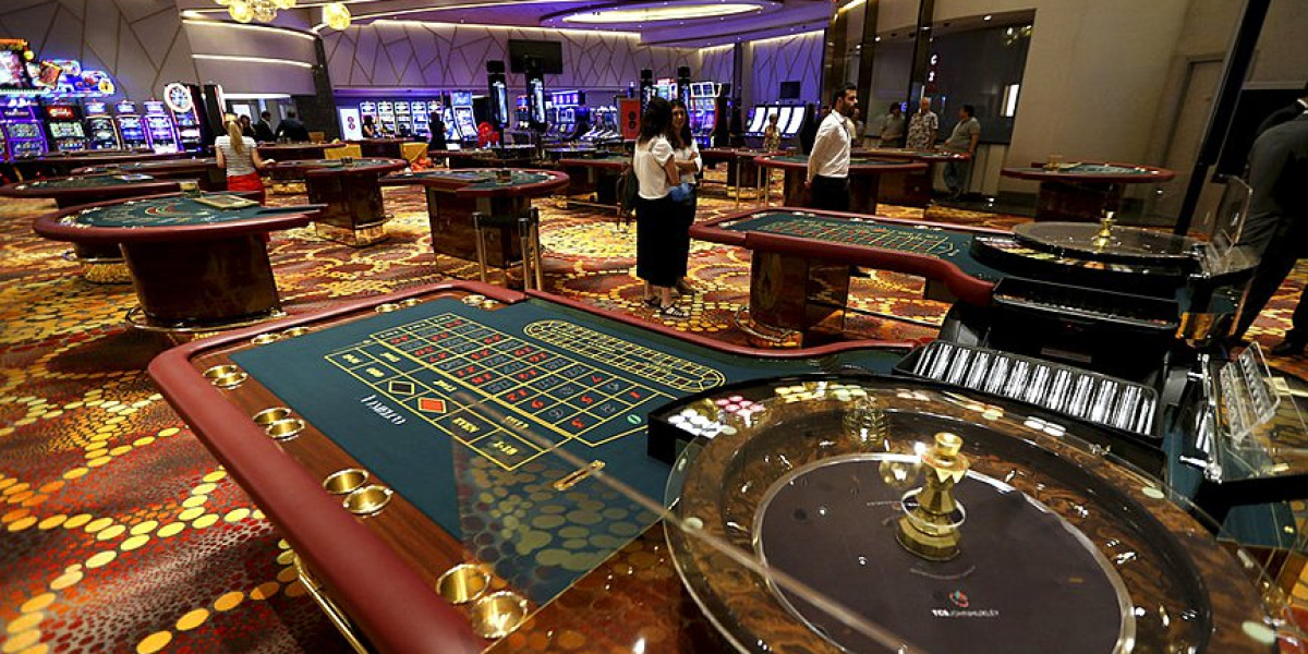 探索極致娛樂體驗：Gameone Casino 完美指南