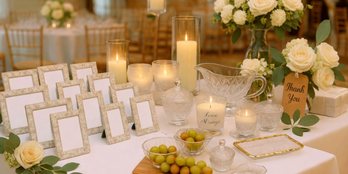 Luxury Wedding Favors: Elegant Details That Leave a Lasting Impression