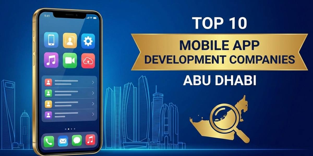 Top 10 On-Demand App Development Companies in Abu Dhabi, UAE