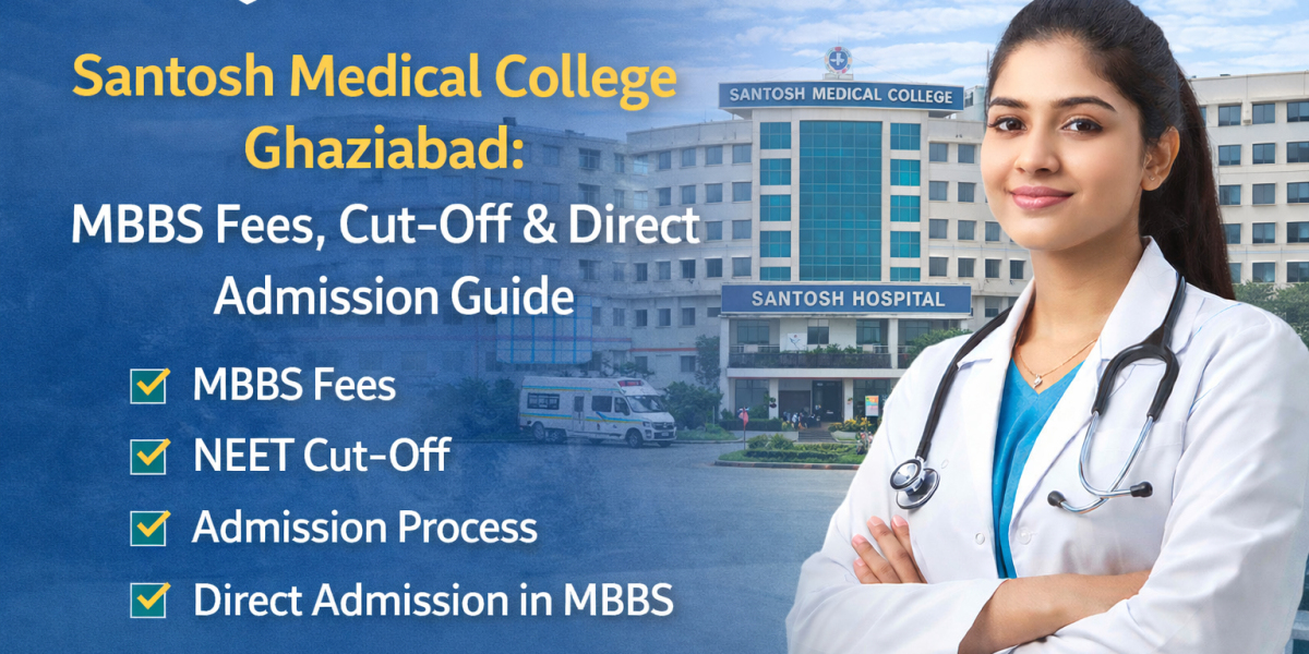 Santosh Medical College Ghaziabad MBBS: Admission Process Simplified
