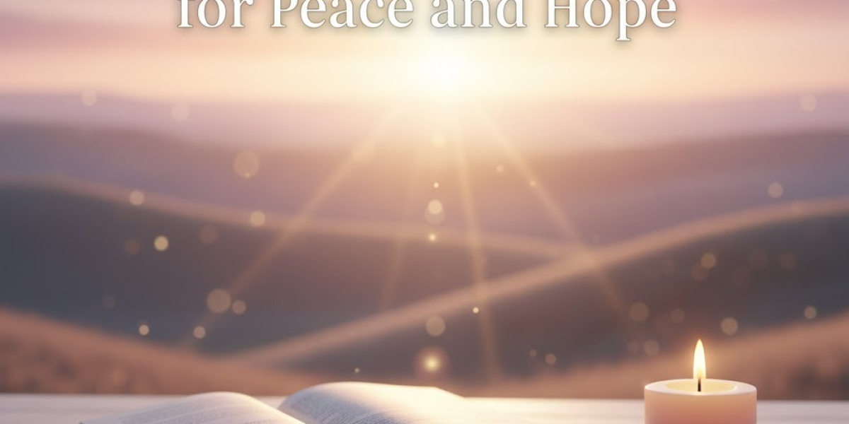 Short Blessings for Peace and Hope