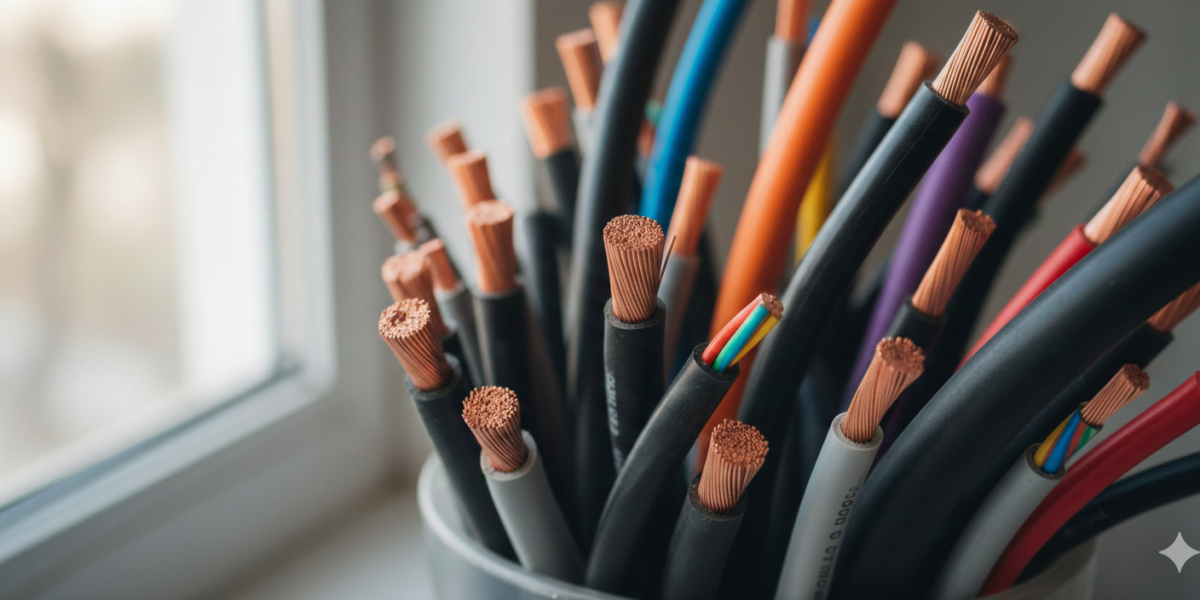 Exporter of Rubber Cables – Industrial Flexible Cable Solutions for Global Applications
